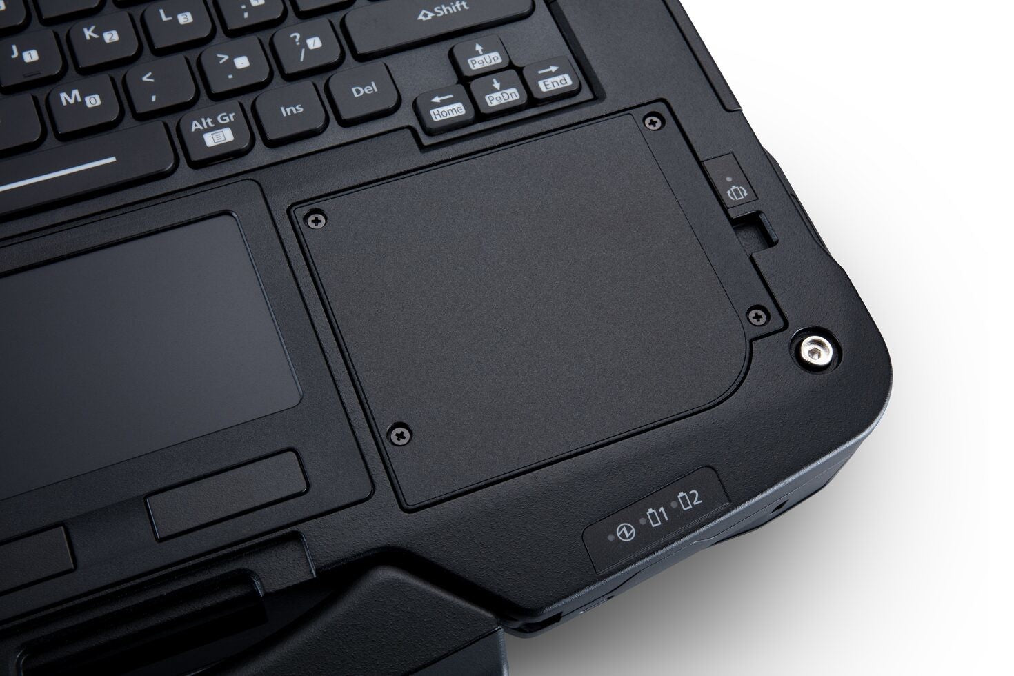 "Panasonic Toughbook FZ-40FZ001B4 laptop Intel Core Ultra 5 135H Ordinateur portable 35,6 cm (14"") Écran tactile Full HD 16 Go DDR5-SDRAM 512 Go SSD Wi-Fi 7 (802"