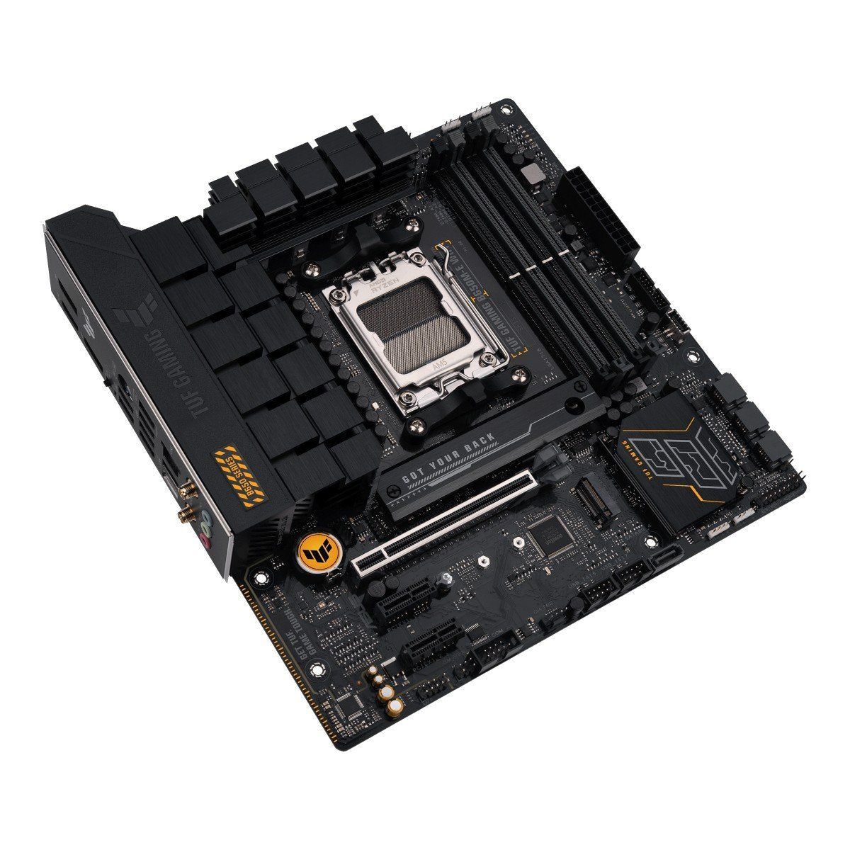 ASUS TUF GAMING B650M-E WIFI AM5 4xDDR5 mATX MB 4xSATA 2xM.2