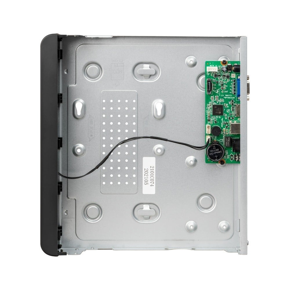 BCS BCS-P-NVR0801-4KE-III Enregistreur IP 4K 8 canaux avec support de caméra 8MP