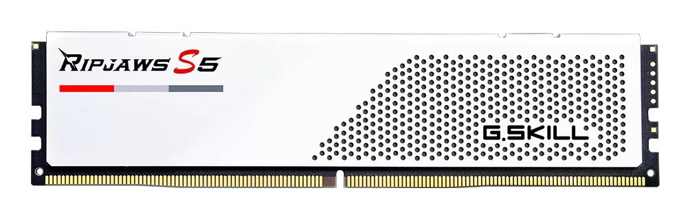 G.Skill F5-6000J2836G32GX2-RS5W module de mémoire 64 Go 2 x 32 Go DDR5 4800 MT/s
