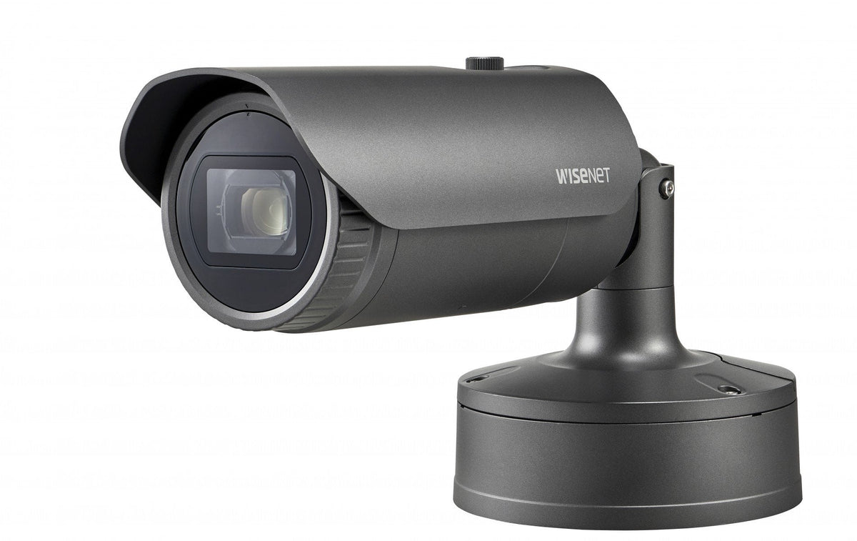 Hanwha XNO-6120R/RW caméra de sécurité Balle (forme) Caméra de sécurité IP Extérieure 1920 x 1080 pixels Plafond/mur