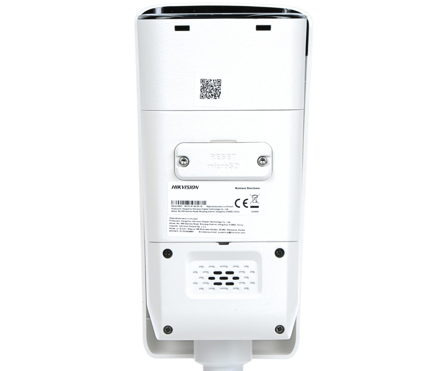 Hikvision DS-2CD2663G2-LIZS2U(2.8-12mm) 6 MP Caméra Réseau Bullet Motorisée Varifocale avec Acusense et Éclairage Hybride Intelligent