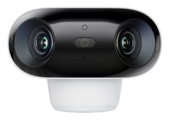 Reolink Argus 4 Pro Caméra WiFi alimentée par batterie avec panneau solaire