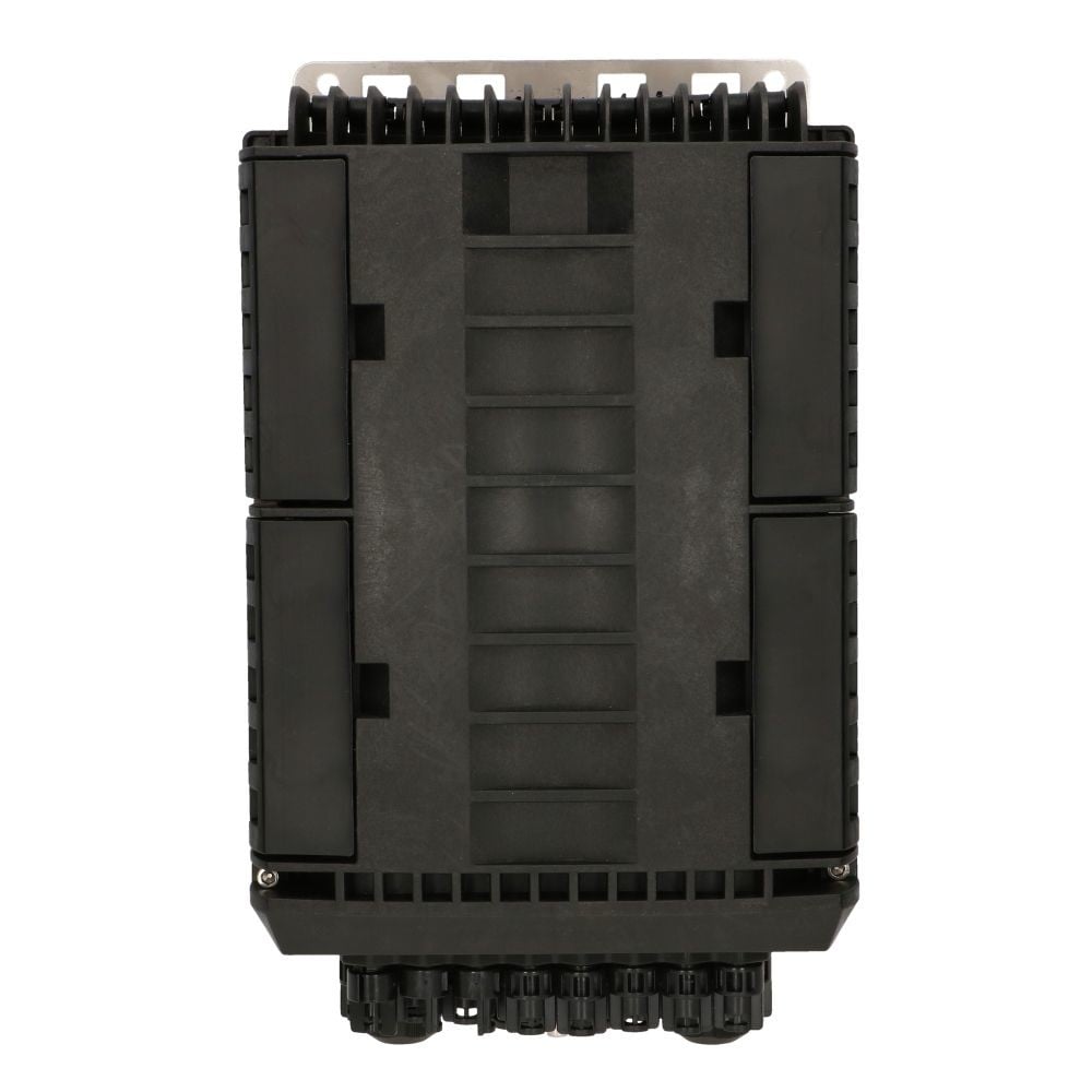 Extralink POLA 16 CORE FIBER OPTIC TERMINAL BOX BLACK