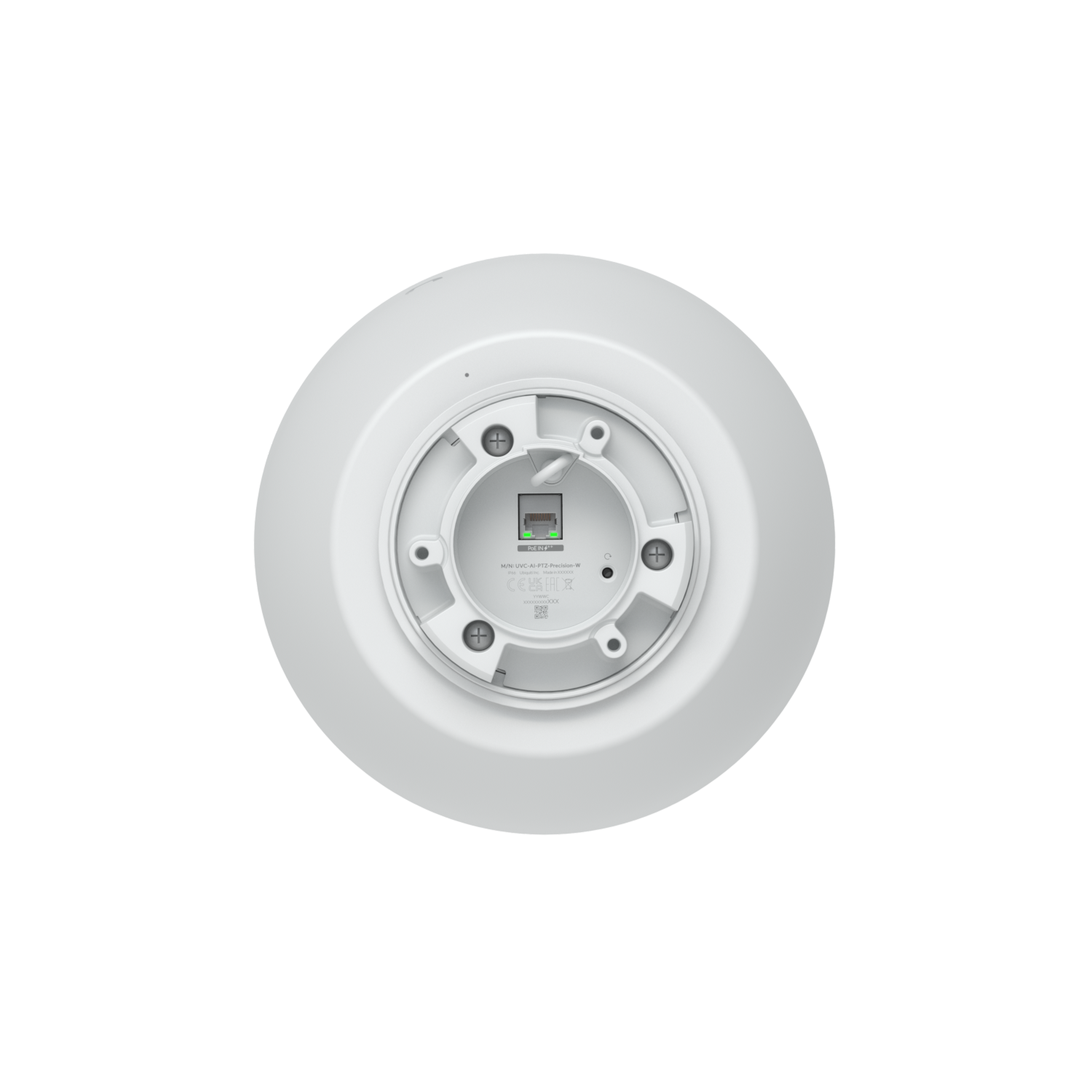 Industrial-grade 4K PTZ camera with adva