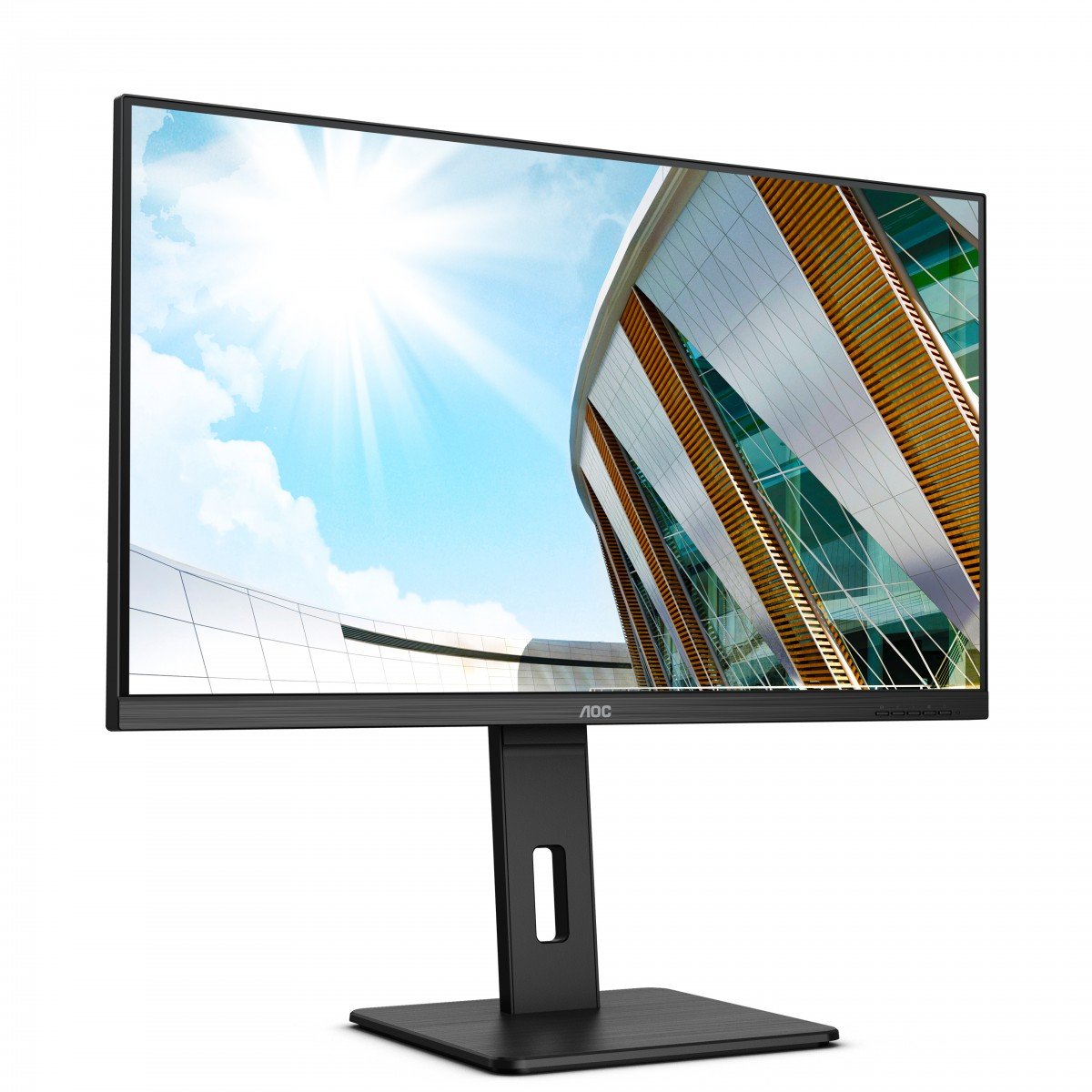 AOC U32P2 31.5p VA WLED UHD 3840x2160 16:9 3000:1 350cd/m2 178/178 75Hz 4ms 2xHDMI 2.0 3Wx2 100x100 Black