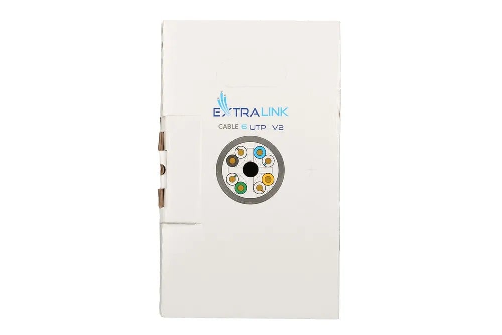 Extralink EX.10062 câble de réseau Gris U/UTP (UTP)