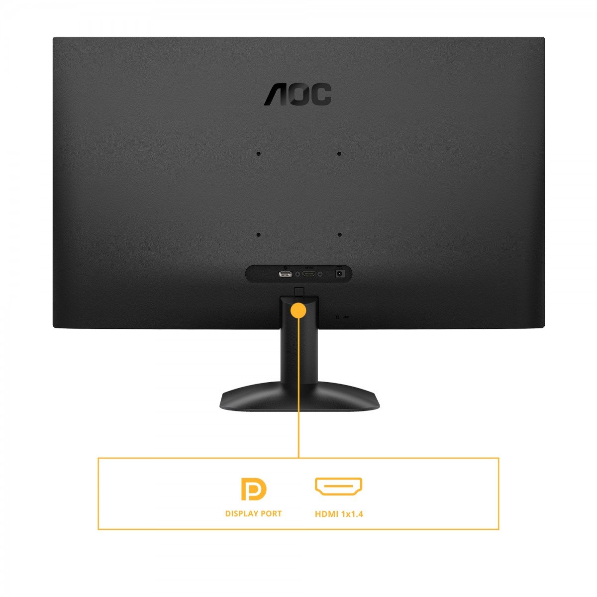 AOC Q27B35E 27p QHD IPS 75Hz 4ms 300cd/m2 HDMI DP