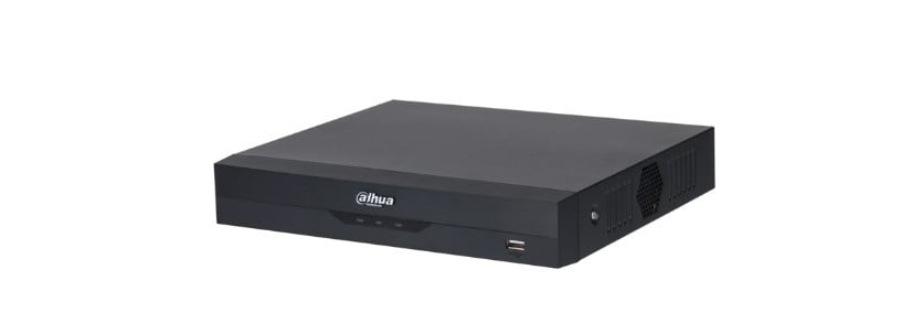 Dahua XVR5108HS-4KL-I3 Enregistreur vidéo numérique 8CH Penta-brid 4K Value/5MP Compact 1U 1HDD WizSense