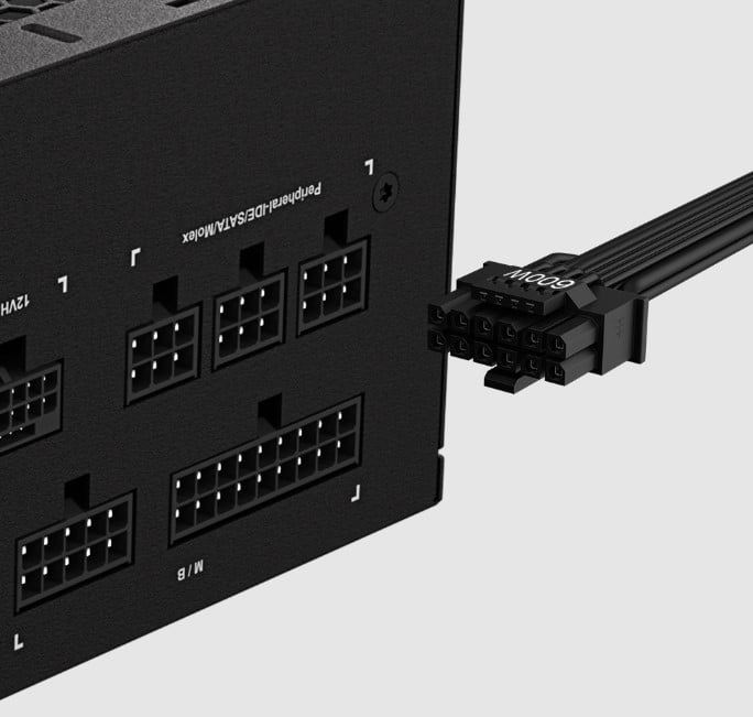 GIGABYTE UD1000GM PG5 V2 unité d'alimentation d'énergie 1000 W 20+4 pin ATX Noir