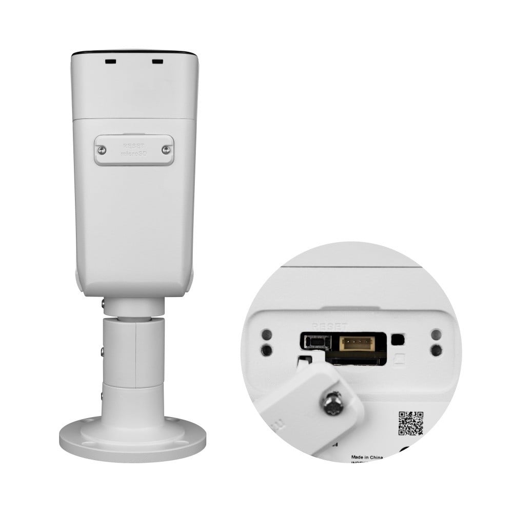 BCS BCS-V-TIP58FSR8-Ai2(2) Caméra Tubulaire IP 8MP avec Fonctionnalités Intelligentes et WDR 120dB