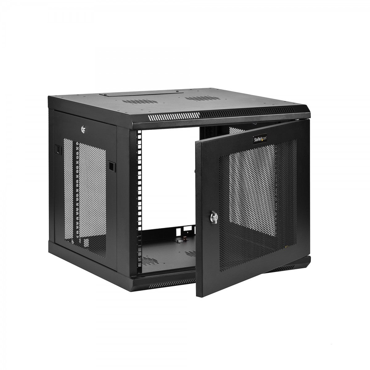 Cabinet - Wallmount w/Hinge 9U