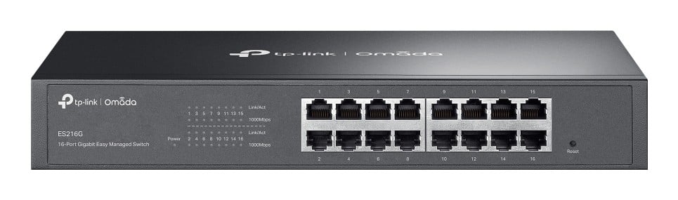 Omada 16-Port Gigabit Easy Managed Switc