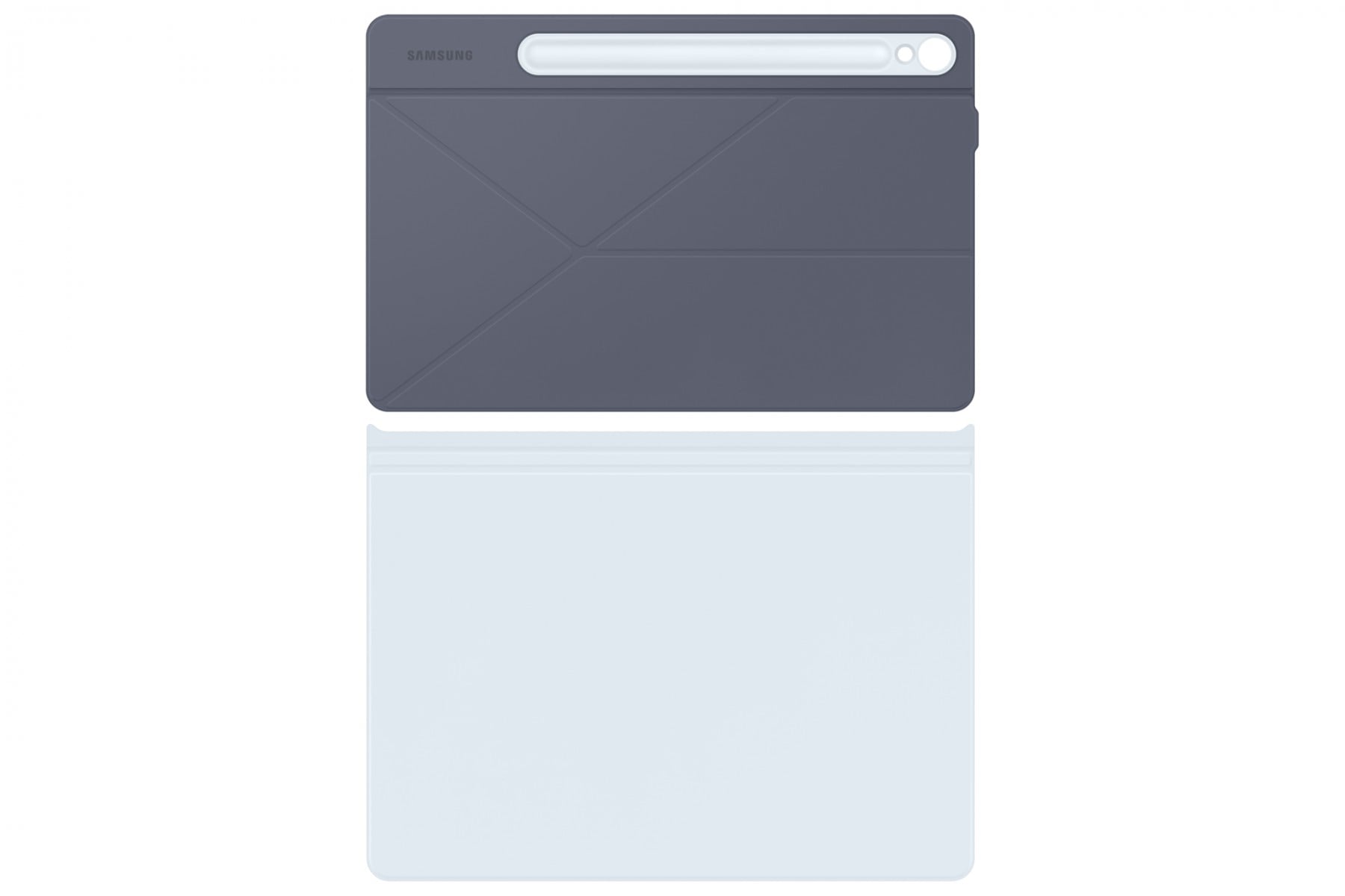 "Samsung EF-BX710 27,9 cm (11"") Folio Bleu"