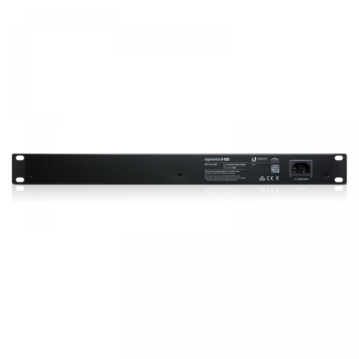 Ubiquiti Networks ES-24-250W commutateur réseau Géré L2/L3 Gigabit Ethernet (10/100/1000) Connexion Ethernet, supportant l'alimentation via ce port (PoE) 1U Noi