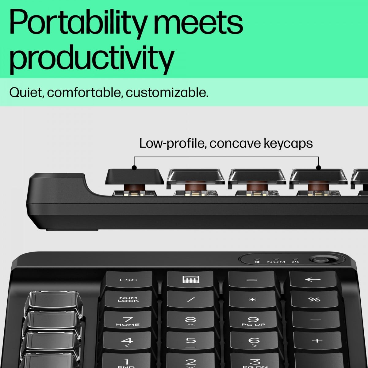 HP 435 Programmable BT WL Keypad