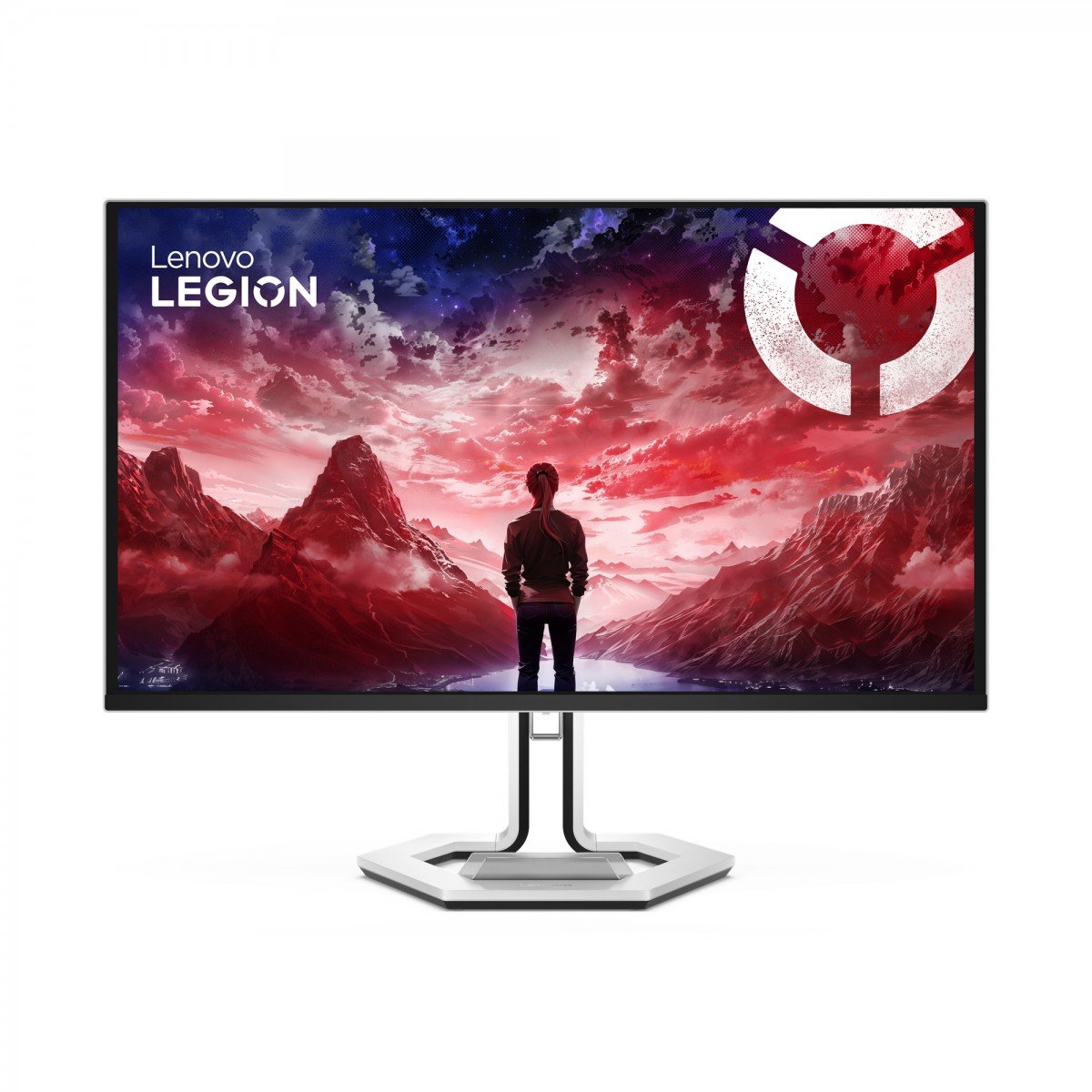 "Lenovo Legion Pro 27UD-10 écran plat de PC 67,3 cm (26.5"") 3840 x 2160 pixels 4K Ultra HD QD-OLED Noir, Gris"