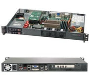 Supermicro SuperServer 1019C-HTN2 LGA 1151 (Emplacement H4) Rack (1 U) Noir