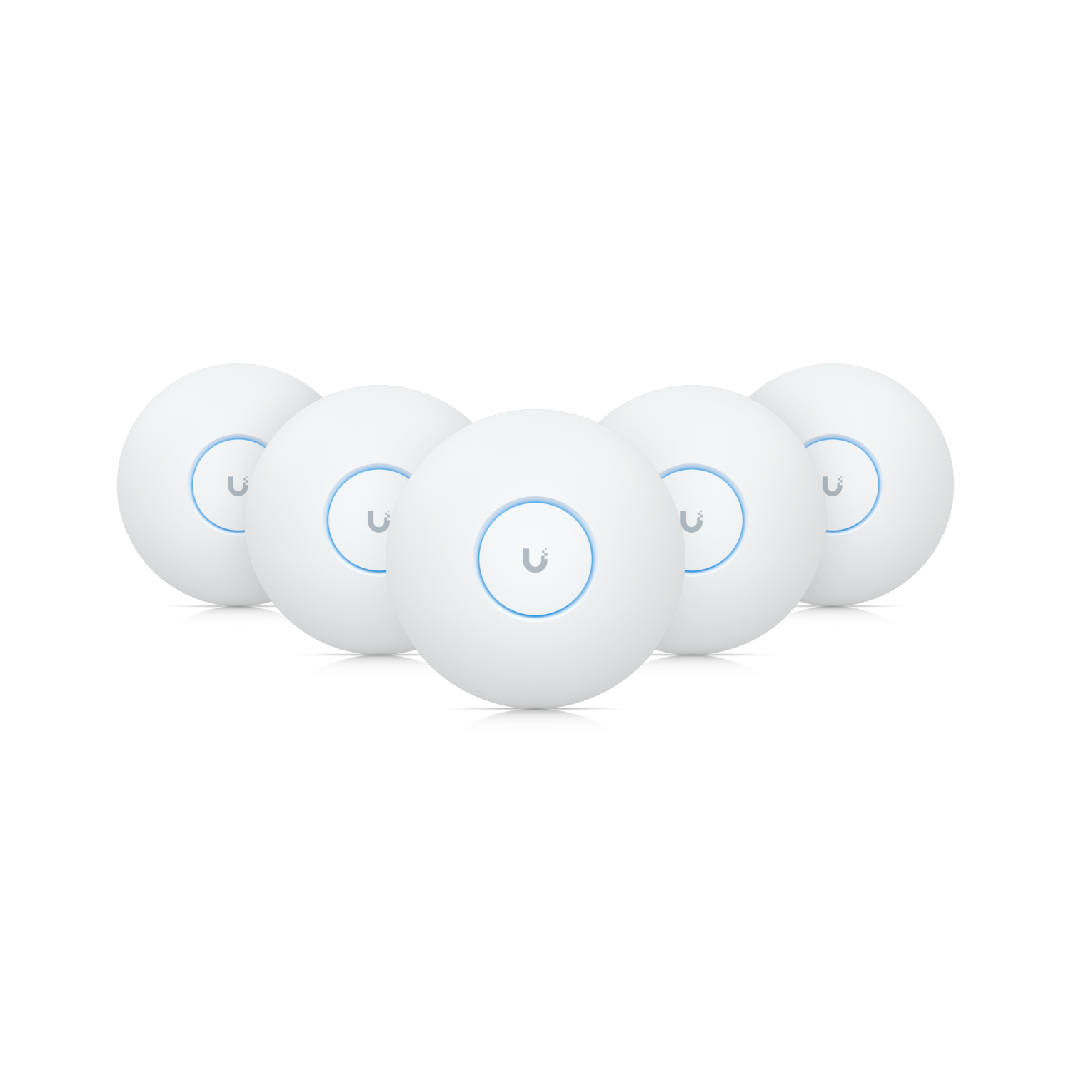 Ceiling-mount WiFi 7 AP with 6 GHz suppo
