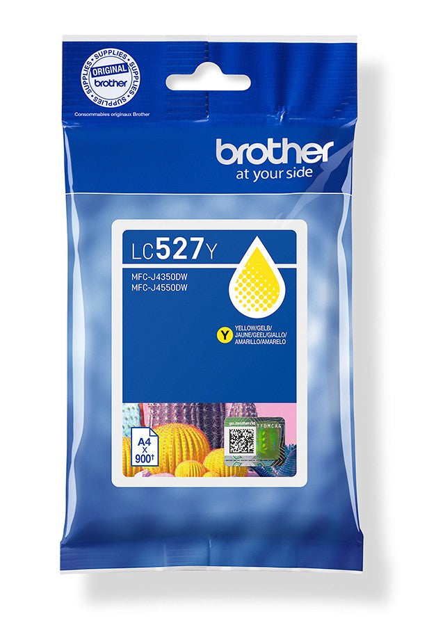 BROTHER Yellow standard ink cartridge yield up to 900 pages