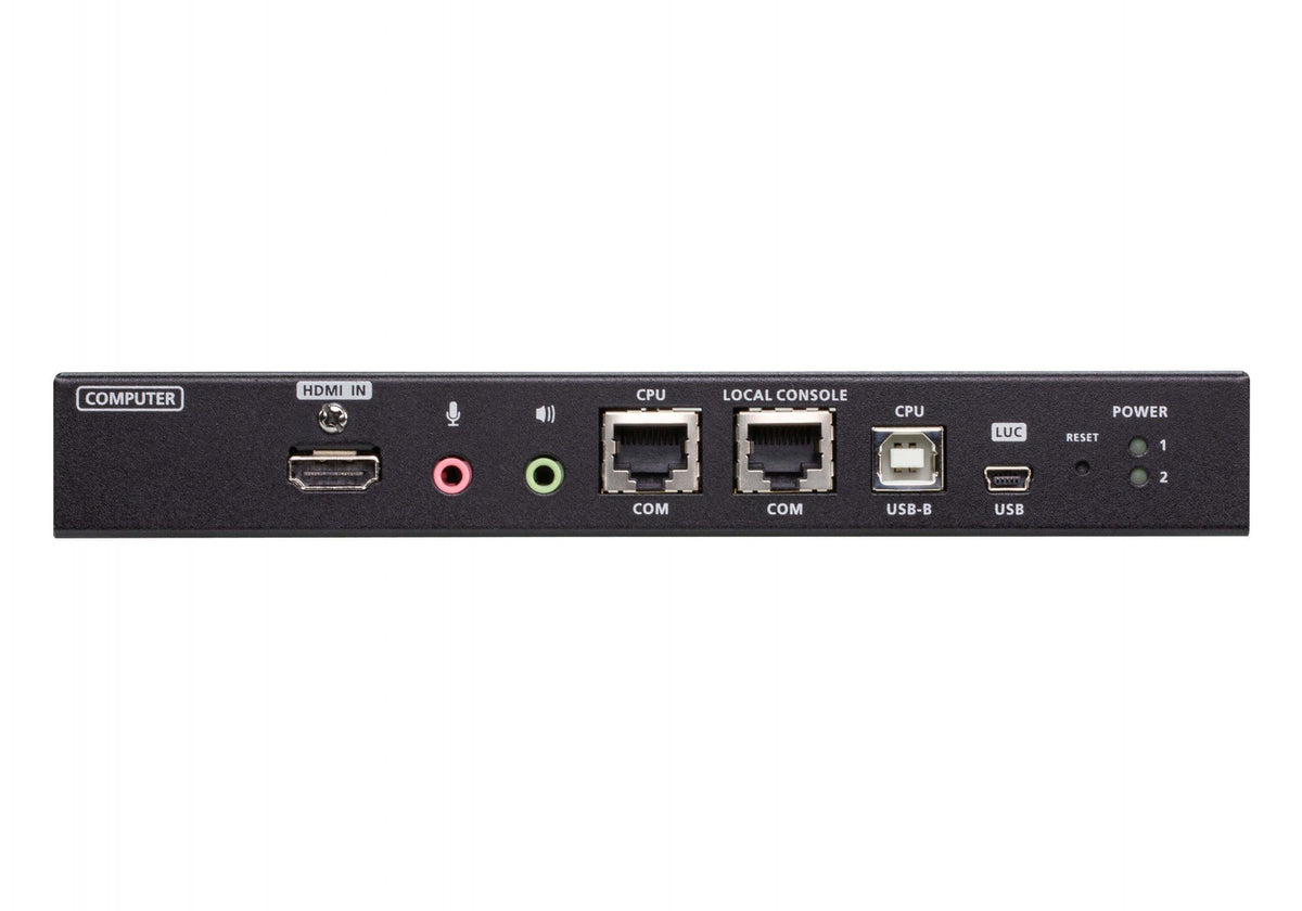 ATEN RCMHD101U commutateur écran, clavier et souris Noir