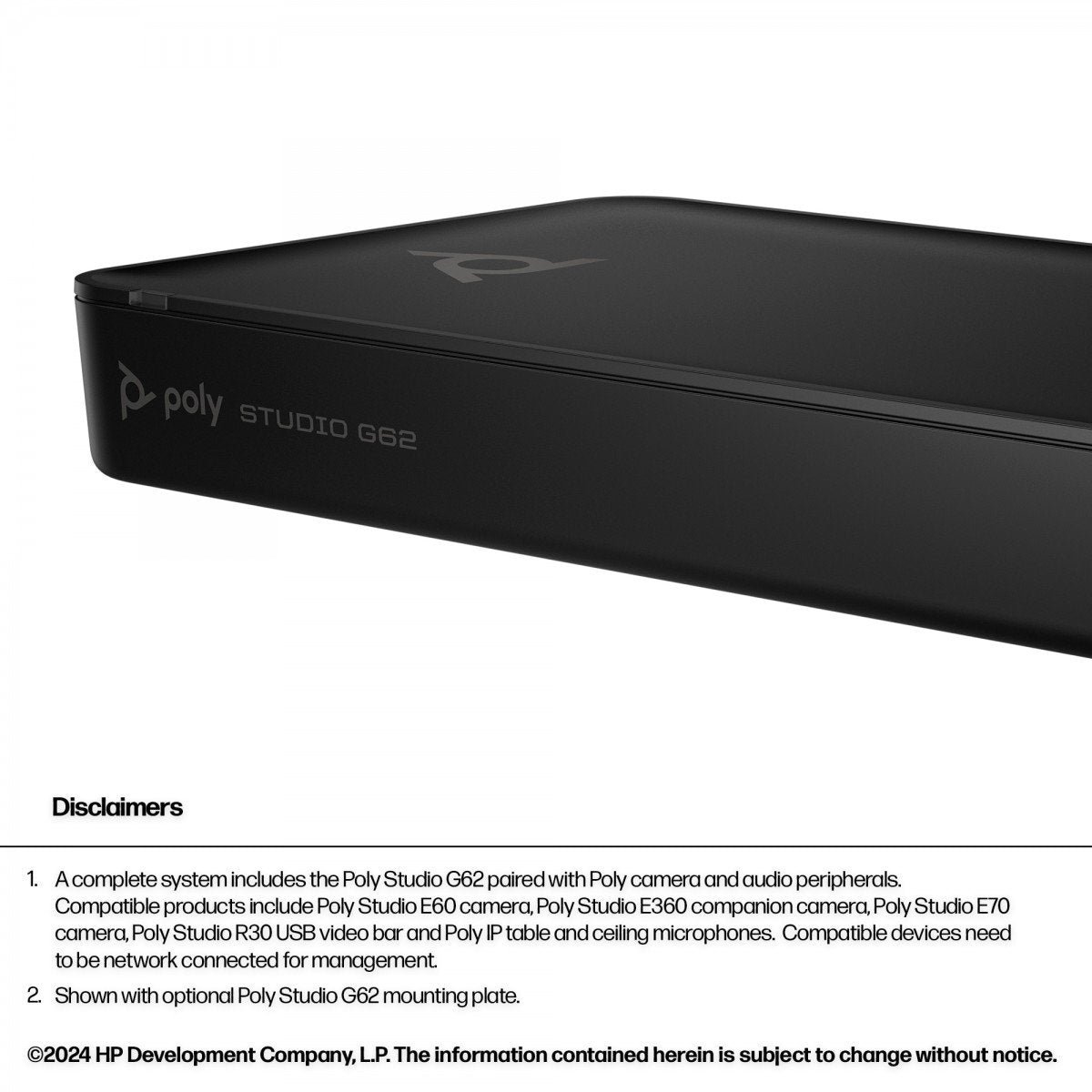 Poly G62 VCS wMNT No localization