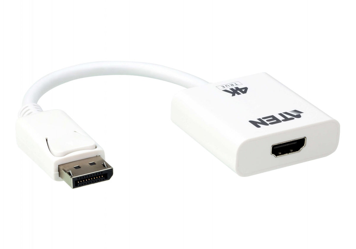 ATEN VC986B-AT câble vidéo et adaptateur Blanc
