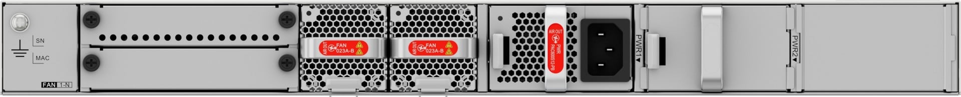 HUAWEI S620-16X8YZ 16x10GE SFP+ ports 8x25GE SFP28 ports expansion card slot with 1xAC power module eKit