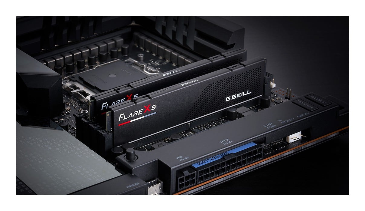 G.Skill Flare X5 F5-5200J4040A32GX2-FX5 module de mémoire 64 Go 2 x 32 Go DDR5 4800 MT/s