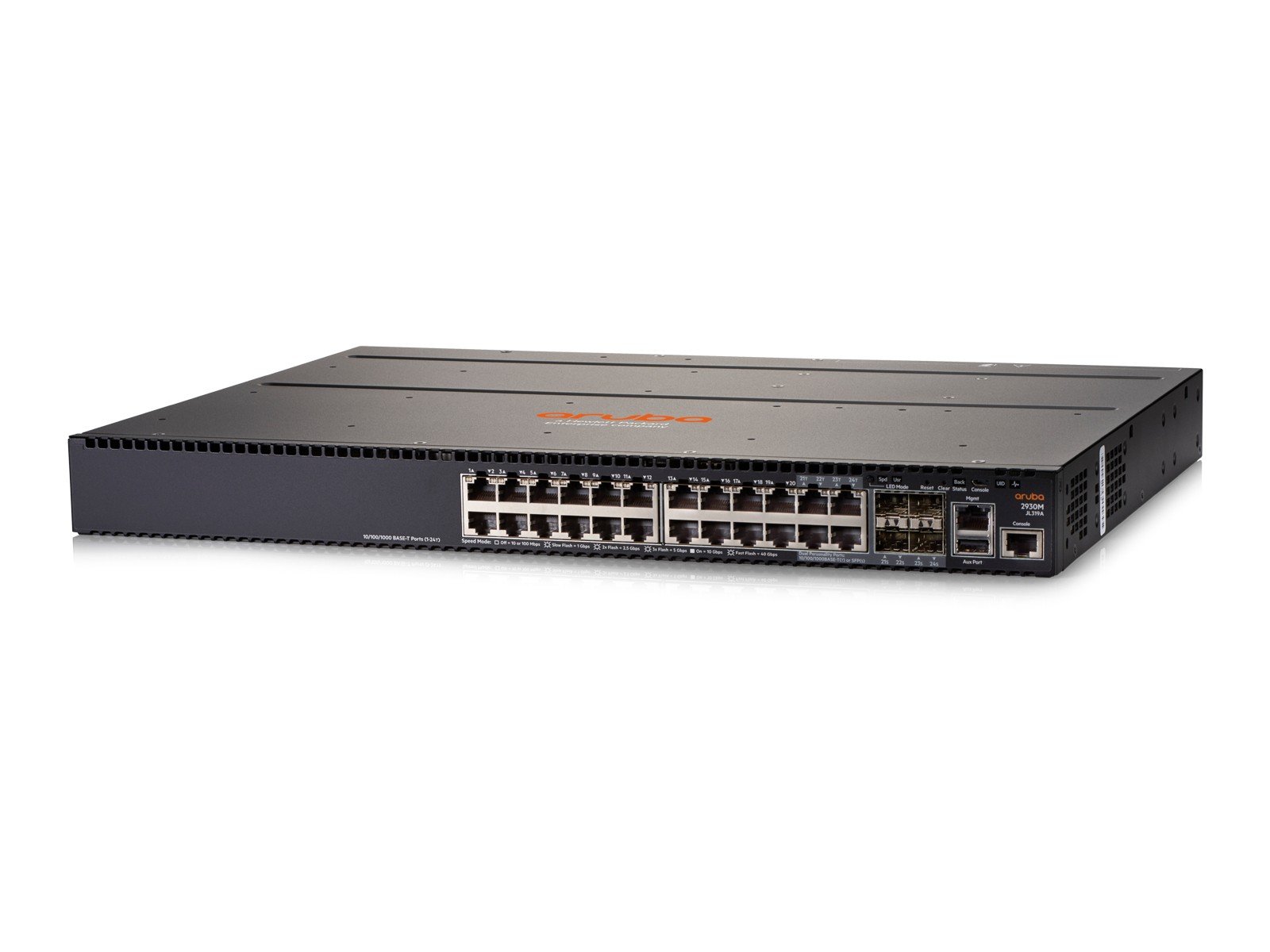 HPE Aruba 2930M 24G 1-slot Switch