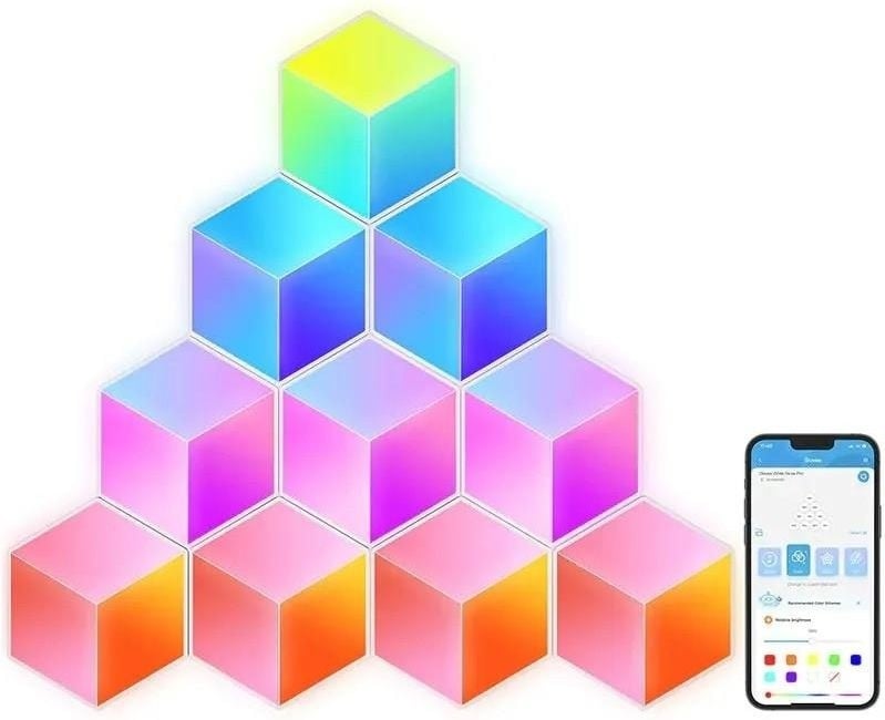 Govee H6066 Glide Hexa Pro | Panneaux LED | RGBIC