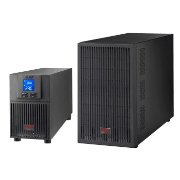 APC Easy UPS On-Line UPS tower extended runtime AC 220/230/240V 1800Watt 2000VA 1-phase lead acid USB serial oc 4 EU BK RAL 7010