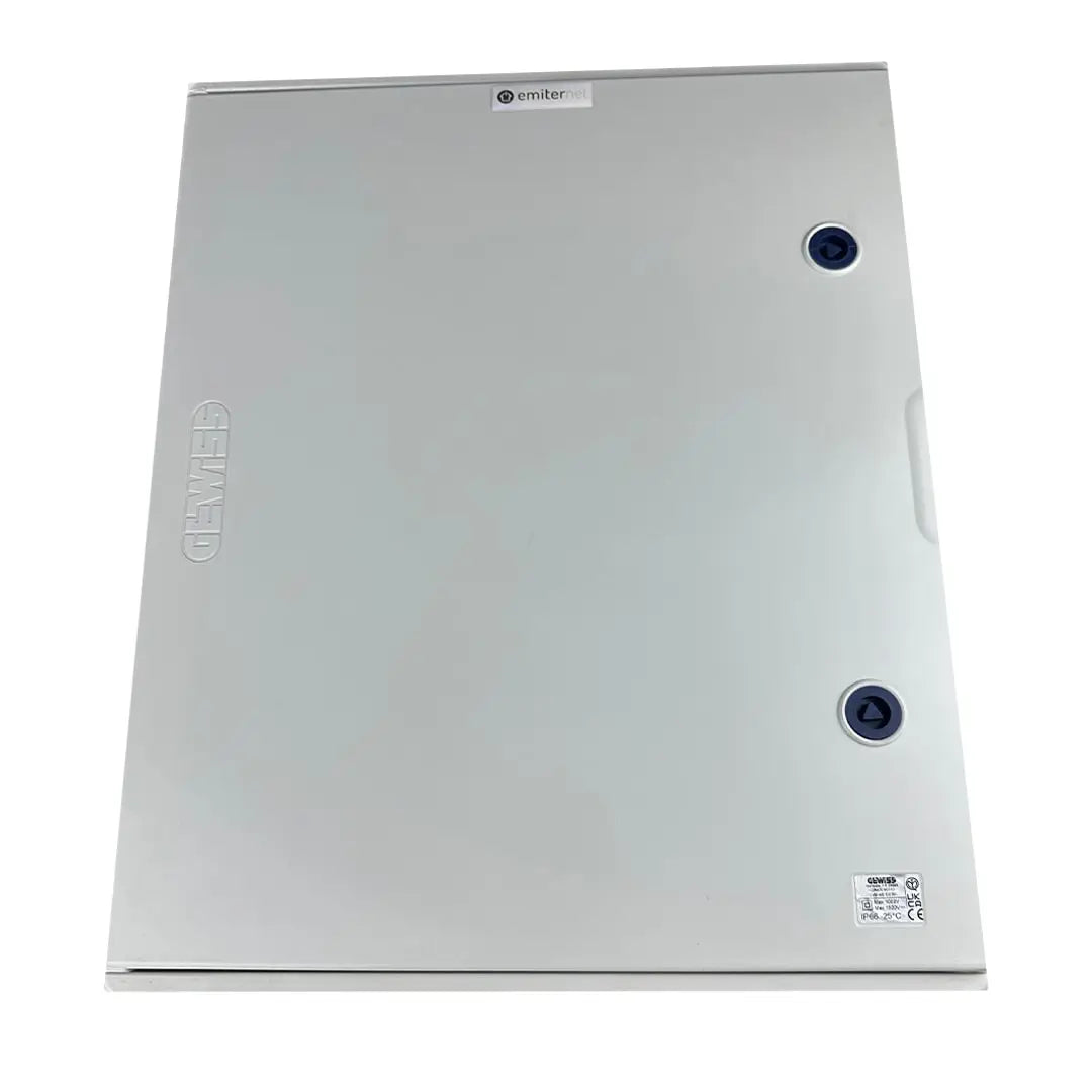 EMITER EM-807N_AC Tableau de distribution AC, IP66, SPD AC Noark type 2, disjoncteur différentiel 100A 3F, FR 100A, signal de phase