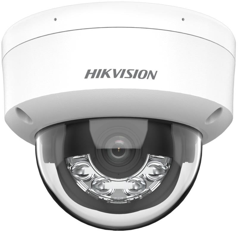 Hikvision DS-2CD1163G2-LIU 2.8mm PL 6 MP Caméra Réseau Dôme Fixe a Lumiere Hybride Intelligente (interface polonaise uniquement)