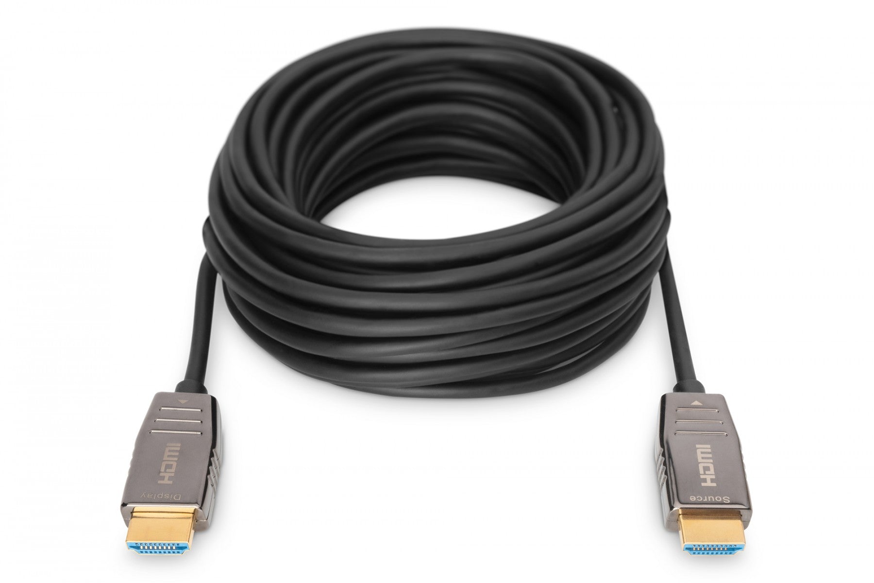Digitus AK-330126-150-S câble HDMI HDMI Type A (Standard) Noir