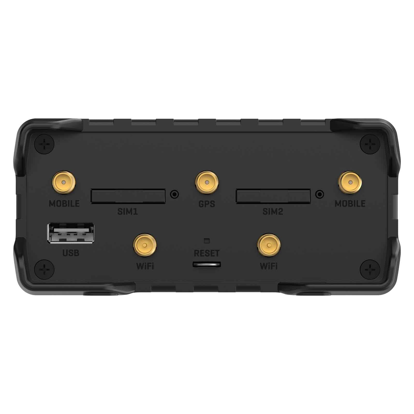 TELTONIKA NETWORKS RUT976 DUAL SIM Redcap 5G/4G/LTE RS232 RS485 I/O WiFi GNSS Router