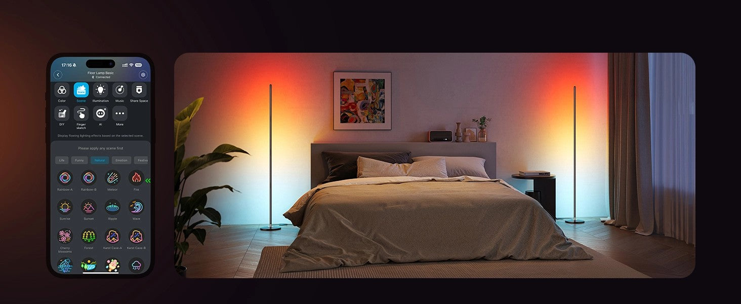 Govee H8076C13 Lampe sur pied Lite