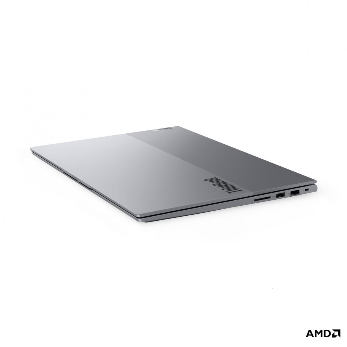 "Lenovo ThinkBook 16 G9 AHP AMD Ryzen™ 5 220 Ordinateur portable 40,6 cm (16"") Full HD 32 Go DDR5-SDRAM 512 Go SSD Wi-Fi 7 (802.11be) Windows 11 Pro Gris Anglais"