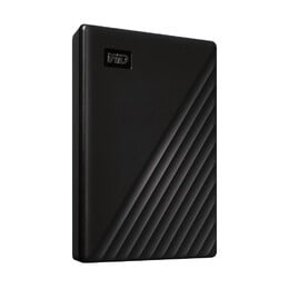 WD My Passport 5To portable HDD USB3.0 USB2.0 compatible Black Retail