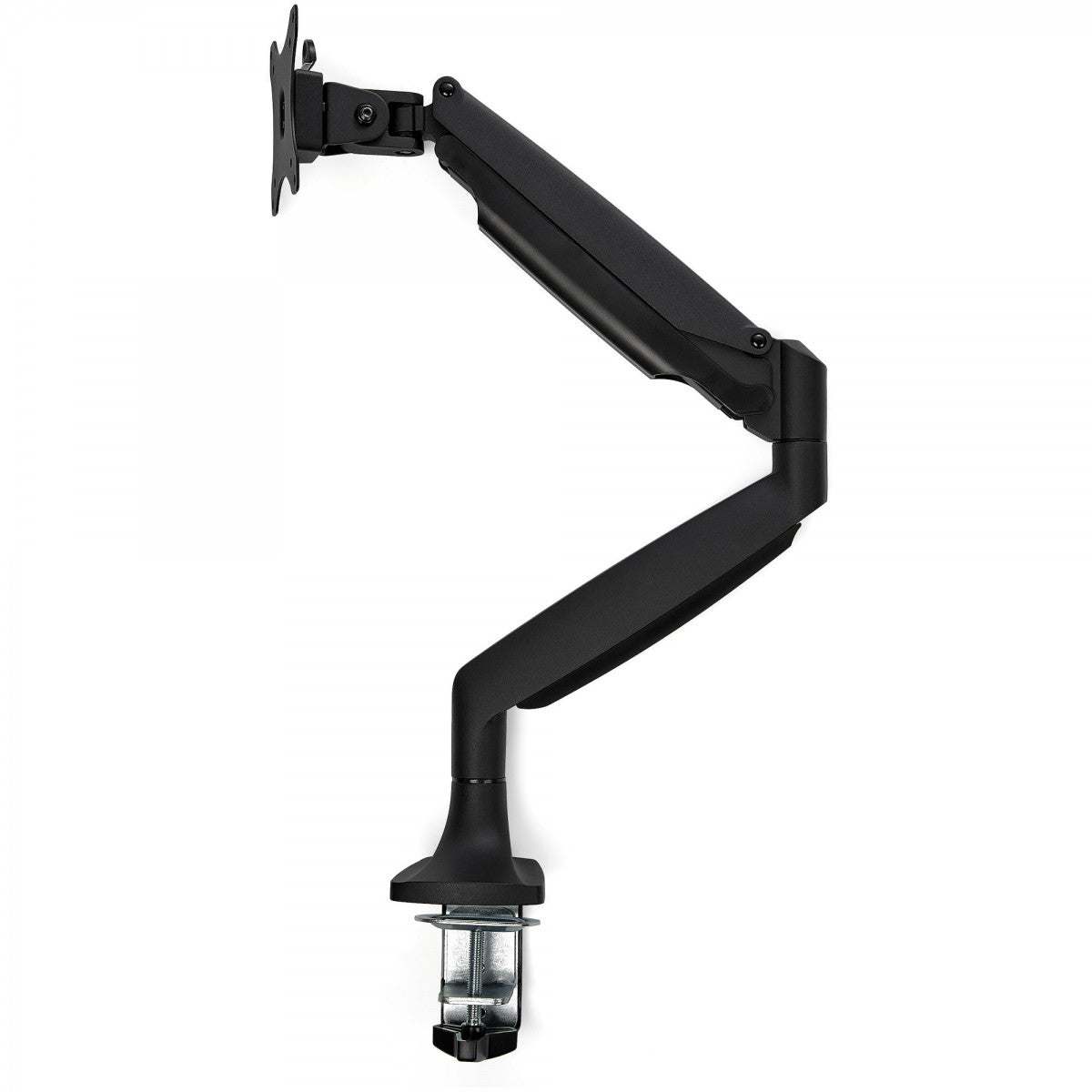 Monitor Arm - Heavy Duty Aluminum Black