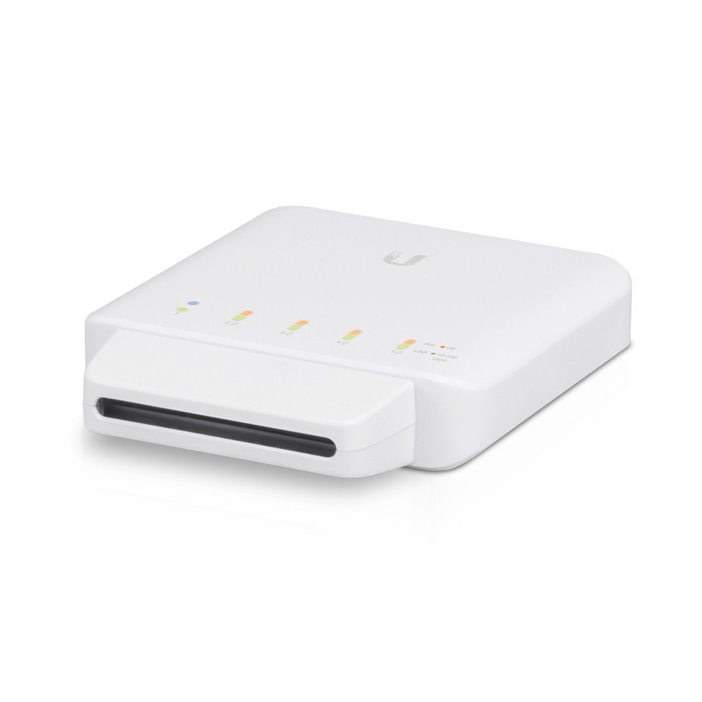 Ubiquiti USW-FLEX-3 Networks UniFi Switch Flex (3-pack) Géré L2 Gigabit Ethernet (10/100/1000) Connexion Ethernet, supportant l'alimentation via ce port (PoE) B