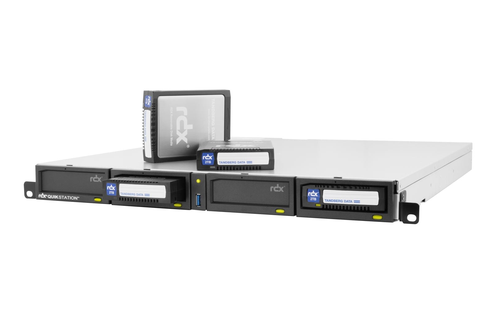 Tandberg Data 8920-RDX dispositif de stockage de secours Baie de stockage Cartouche RDX