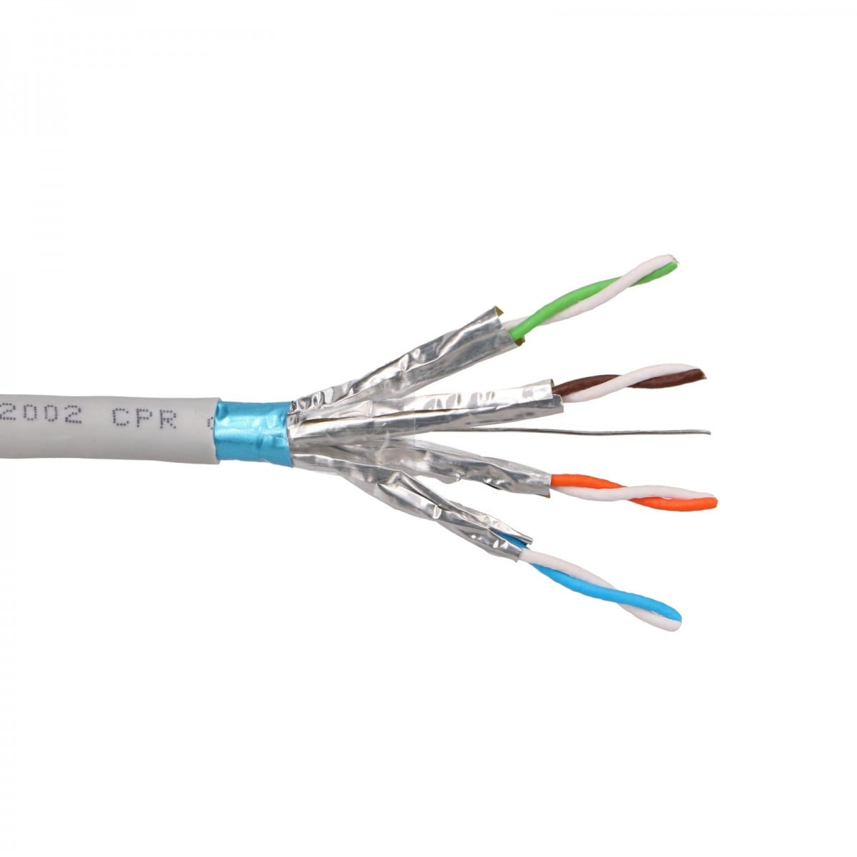 Extralink EX.96600 Câble réseau intérieur Cat6A F/FTP 25m