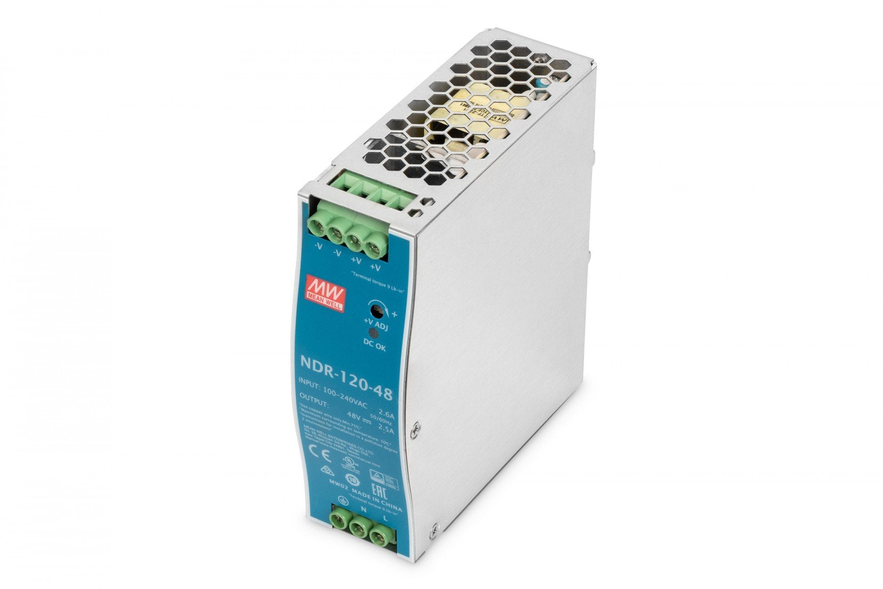 Digitus DN-PWR12048 unité d'alimentation d'énergie Vert, Argent