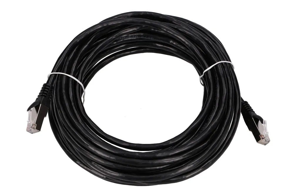 Extralink EX.7591 câble de réseau Noir Cat5e F/UTP (FTP) Rond