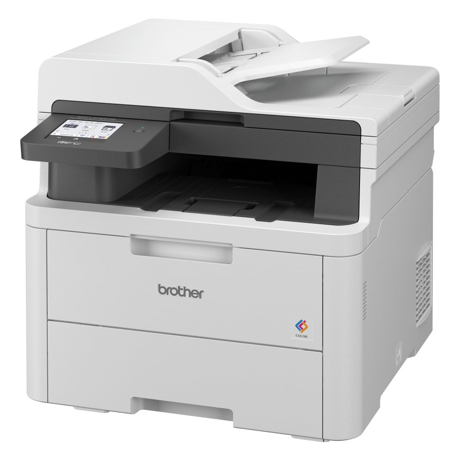 BROTHER MFC-L3740CDWE MFP colour LED A4 18ppm Copy 18ppm Print 250sheets USB LAN Wi-Fi