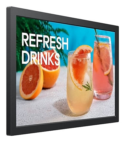 SAMSUNG LH13QBCEBGBXEN 13p Full HD Signage QB13C 500 nits 16/7 operation black HDMI RS232in USB 2.0 Ethernet WiFi 2.4/5GHz