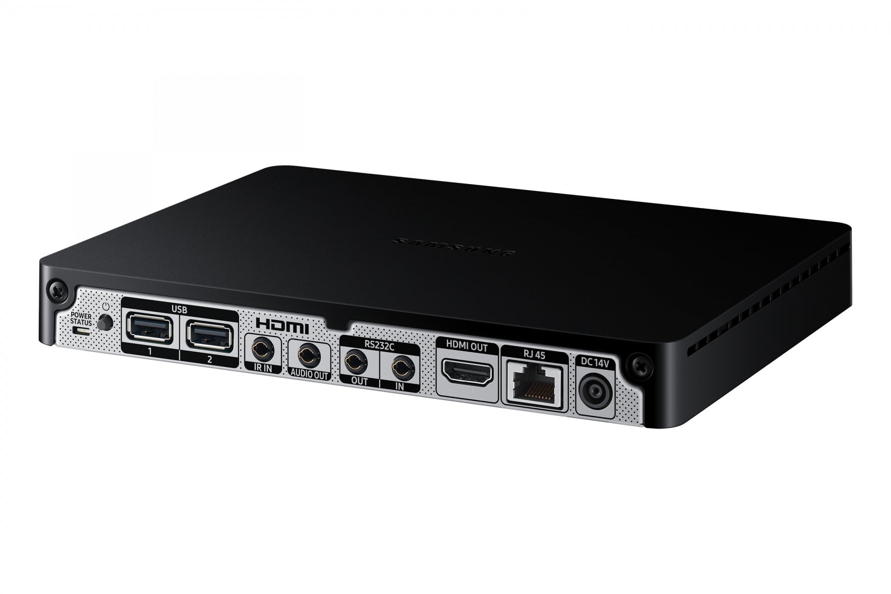 SAMSUNG SBB-SSN Set Back Box SSSP6 Tizen Coretex A72 1.7GHz Quad-Core CPU 8Go Storage 4.1Go avail 2.5Go RAM. USB 2.0 HDMI 2.0