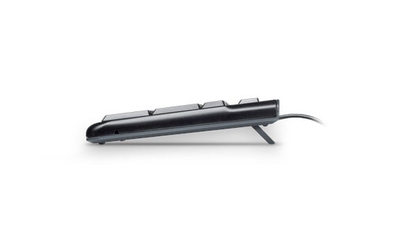 Logitech Keyboard K120 for Business clavier Bureau USB QWERTY Italien Noir