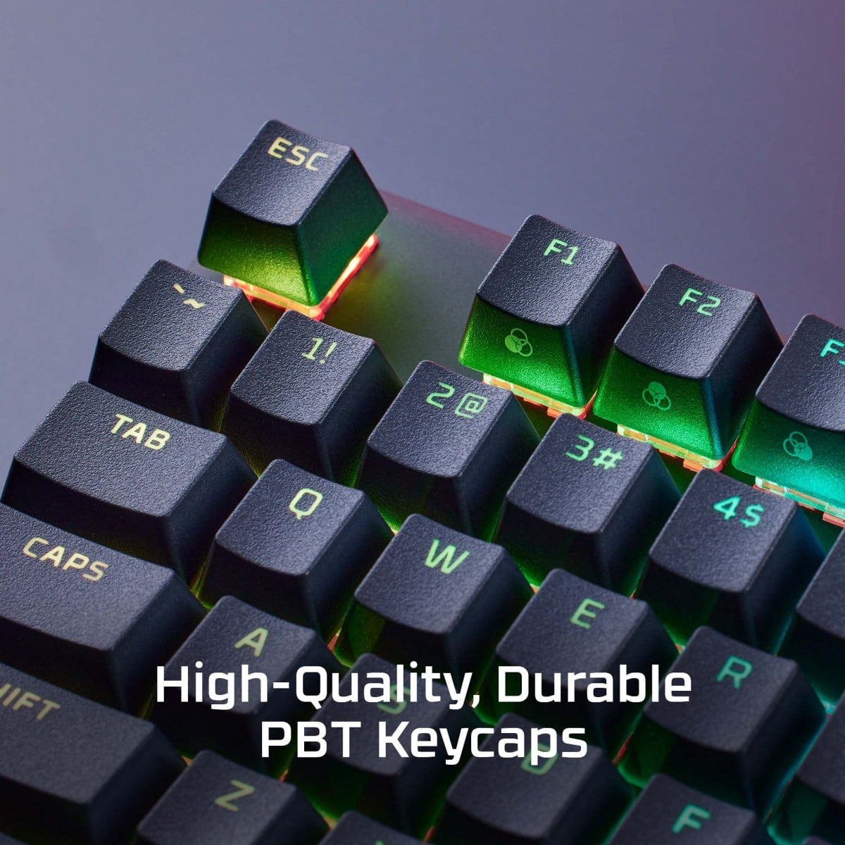 Clavier mécanique HyperX Alloy Origins RGB - interrupteurs HX Blue - QWERTY US INT